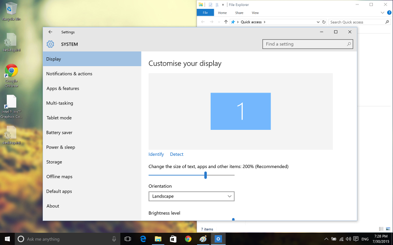 Illustration for article titled Windows 10, On a Mac